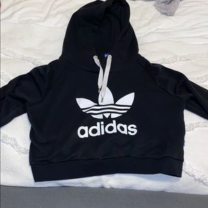 Crop Adidas Hoodie